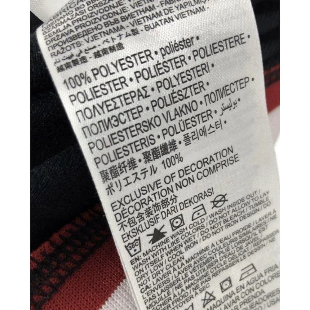 Michael Jordan Toddler Size 2t with‎ Tags Red White and Black Jacket Full Zip